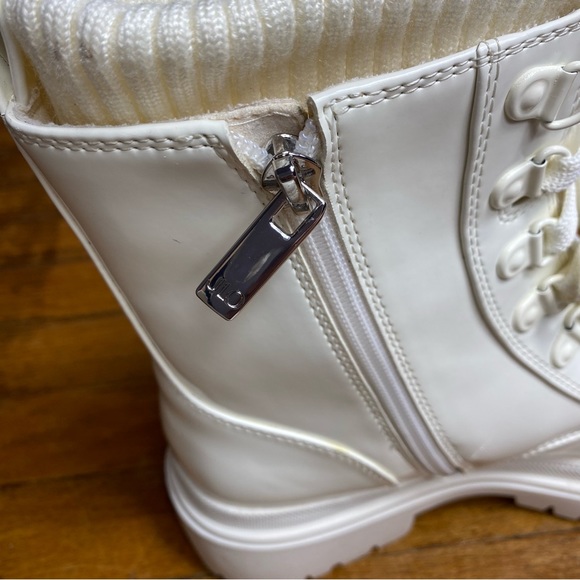 J.Lo Briana Combat Boots SZ 7.5 - Picture 14 of 15